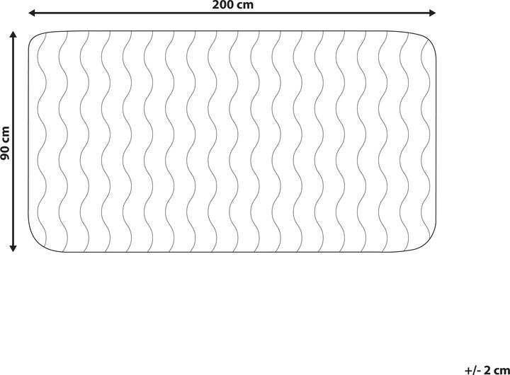 Actual product image Beliani Ruen (90 x 200 cm)
