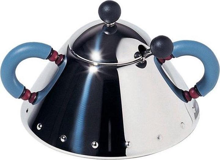 Actual product image Alessi Sugar bowl with spoon COD: 9097 (0.02 l)