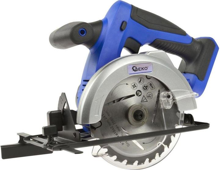 Actual product image GEKO 18V One Power cordless hand-held circular saw - without battery and charger