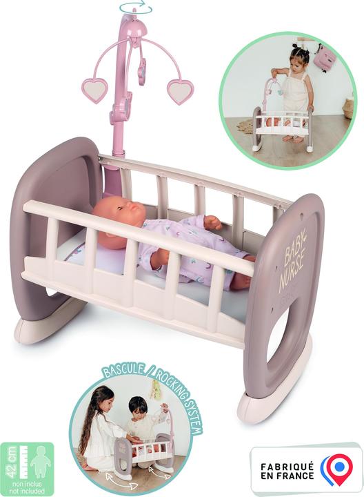 Actual product image Smoby BabyNurse Baby's Cot
