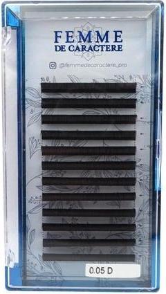 Actual product image Femme De Caractère Femme De Caractere Fdc Extensions Easy Bouquets 13mm 0.05-D (1.30 cm)