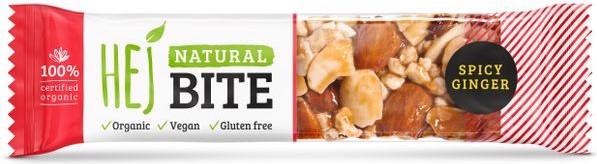 Actual product image HEJ Nutrition Bite (Chocolate & Nuts, 1 pcs., 42 g)