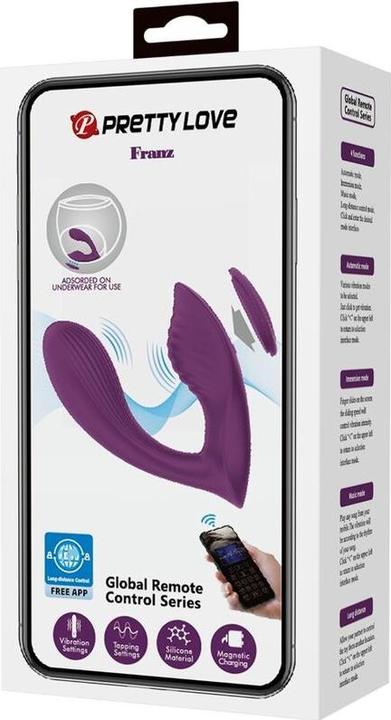 Actual product image Pretty Love - Franz Massager Und Vibrator Kostenlose App Lila