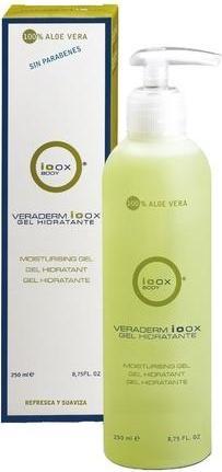 Actual product image Ioox Veraderm Moisturizing Gel 250ml