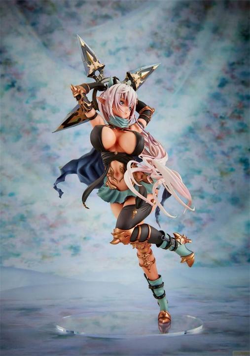 Actual product image Vertex Original Character Dark Elf Village Series PVC Statue 1/6 4th villager Camilla 30 cm
