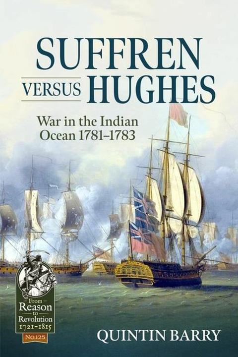 Produktbild Suffren Versus Hughes (Englisch, Quintin Barry, 2024)