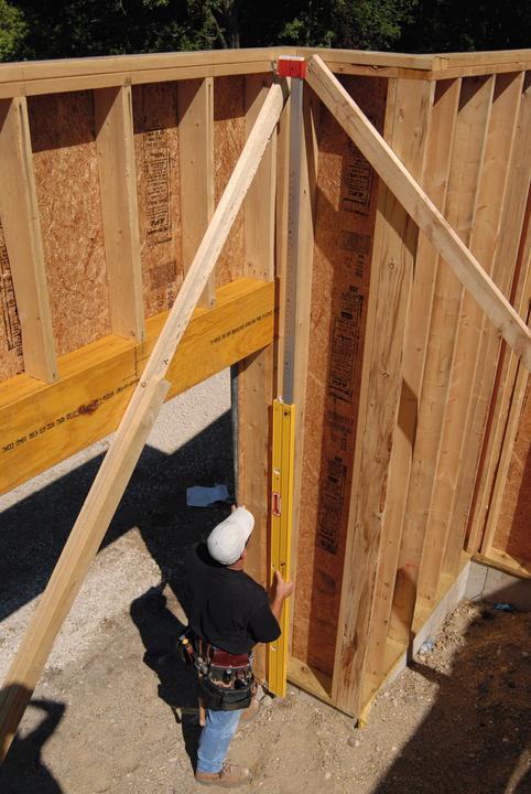 Produktbild Stabila Teleskop-Wasserwaage Type 106 T (213 cm)