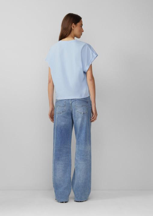 Actual product image S.Oliver T-Shirt Lässiges Shirt mit überschnittener Schulter (XXL)