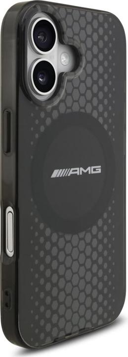 Produktbild Mercedes Case AMG Double Layer Transparent Graphics MagSafe for iPhone 17 black (Apple iPhone 17)
