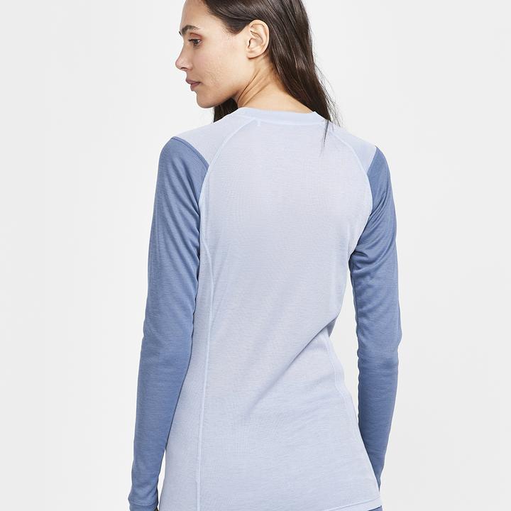 Actual product image Craft Core Warm Baselayer LS Tee W (XS)