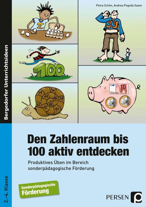 Produktbild Den Zahlenraum bis 100 aktiv entdecken (Deutsch, Andrea Pogoda Saam, Petra Schön, 2021)