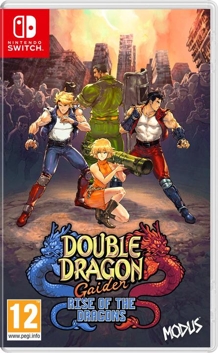 Produktbild Modus Games Double Dragon Gaiden Switch Rise o t. Dragons UK multi (Switch, Switch Lite, Switch OLED, EN)
