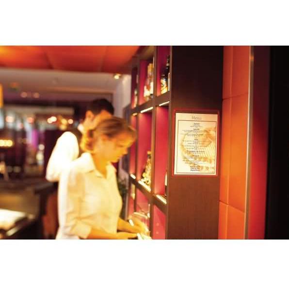 Thumbnail - Tarifold, Informationsschild, Sichttafel selbsthaftend A3 rot VE=5 Stück