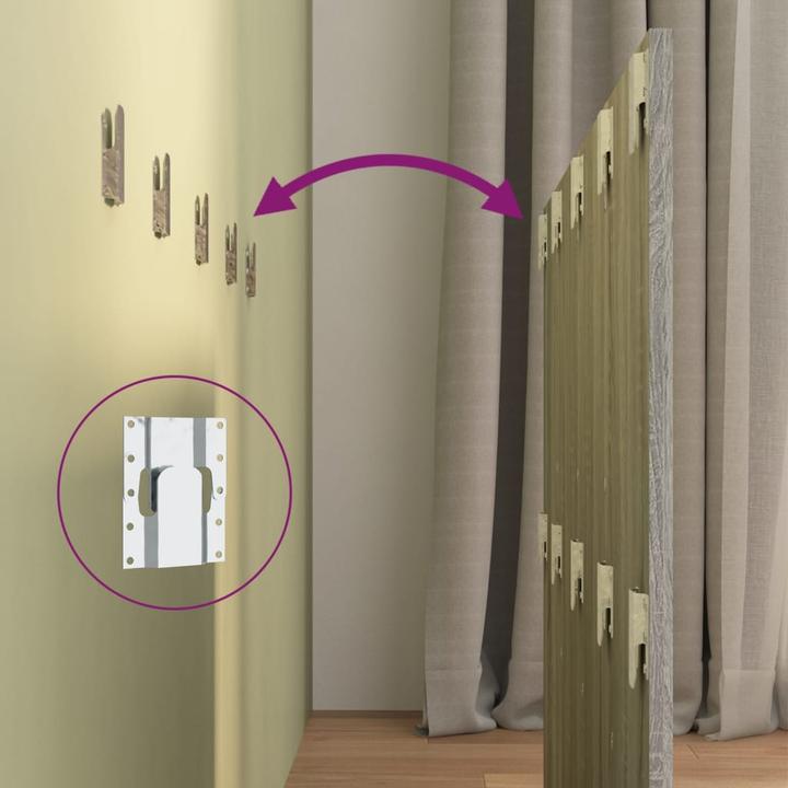 Actual product image vidaXL Kopfteil (120 x 1 x 80 cm)