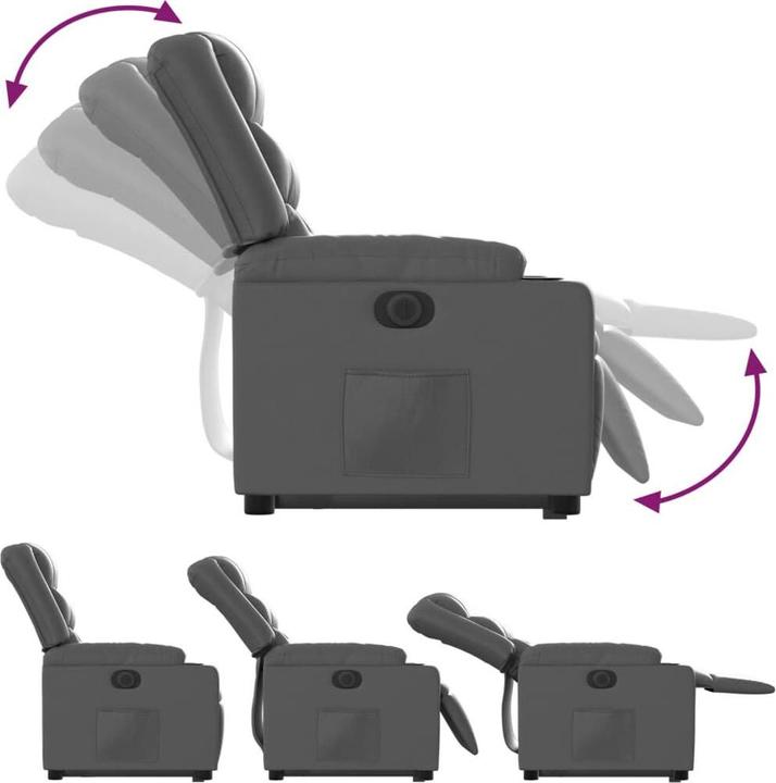 Immagine prodotto vidaXL Relaxsessel mit Aufstehhilfe