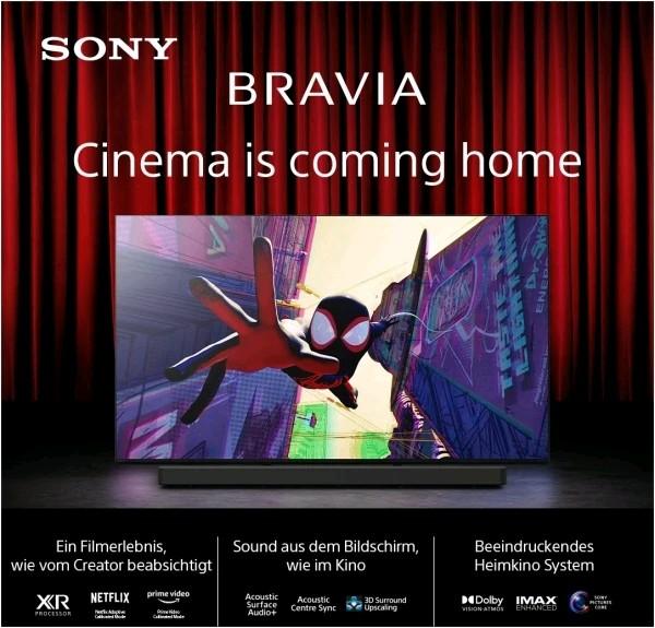Produktbild Sony K-55XR80PAEP (55", Bravia 8, OLED, 4K, 2024)