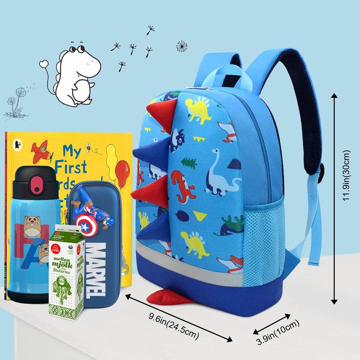 Produktbild Only-Bags.Store Kinderrucksack klein Kleinkind Schultasche Kindergarten Rucksack