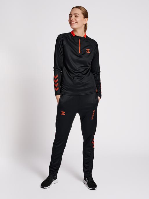 Actual product image hummel Gg12 Action Half Zip Sweat Woman (XS)