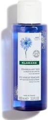 Actual product image Klorane Cornflower (Facial cleansing wipes, 100 ml)