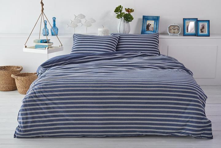 Image du produit Living Home Melange Jersey Double Face (Taie d'oreiller, 65 x 65 cm)
