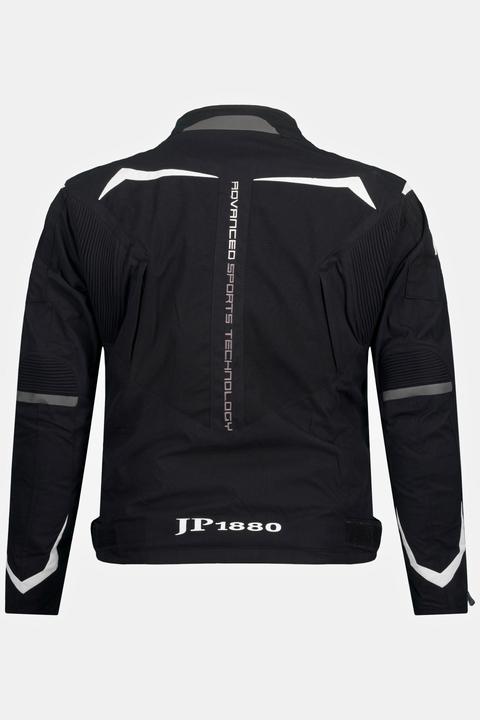 Actual product image JP1880 3D Mesh Insert Motorcycle Jacket (Men, 5XL)