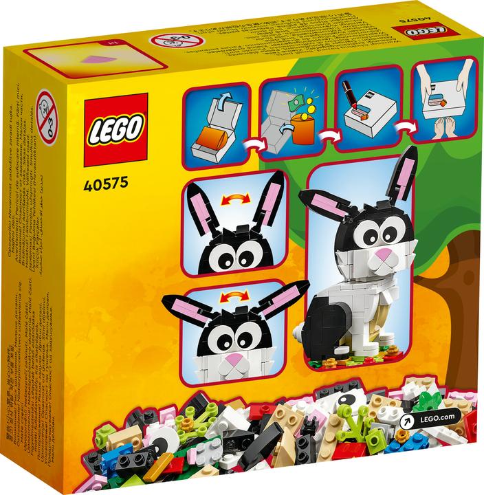 Actual product image LEGO Year of the rabbit (40575)