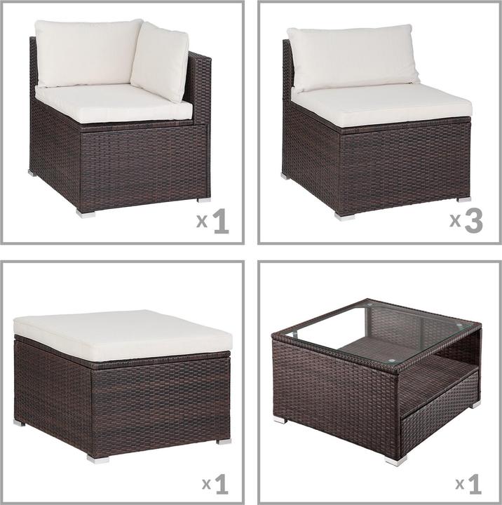 Produktbild Casaria Lounge Set
