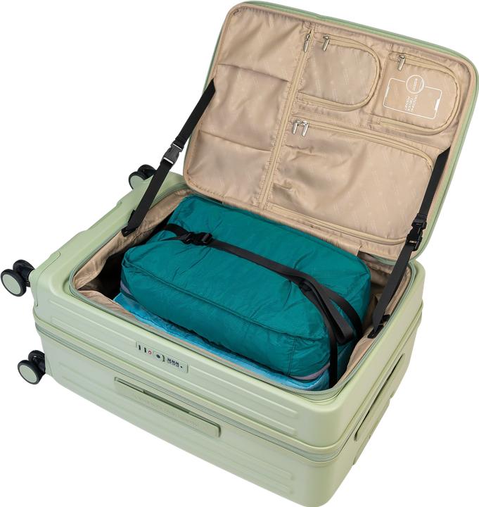 Actual product image Swissbags PURE – Mittlerer Koffer mit umweltfreundlichem Design 66cm (88 l)
