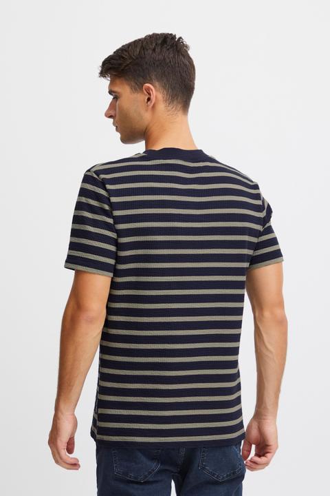 Produktbild Casual Friday CFThor structured striped tee 20505009 (3XL)