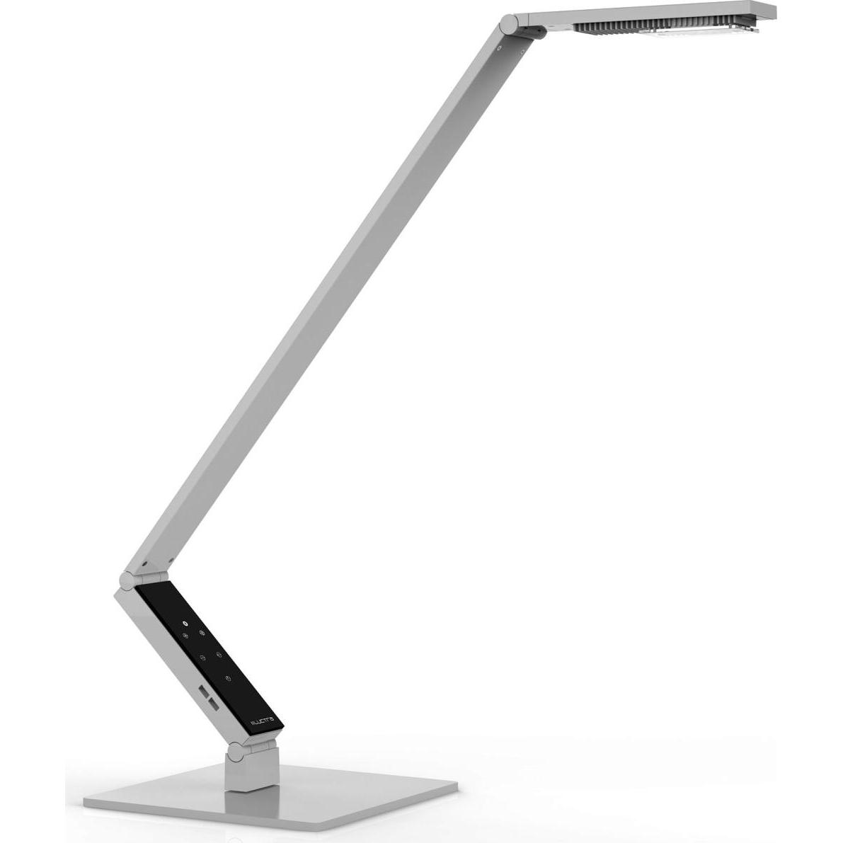 Luctra, Tischlampe, TABLE PRO 2 LINEAR/BASE LED Tischleuchte 945 lm weiss (945 lm)