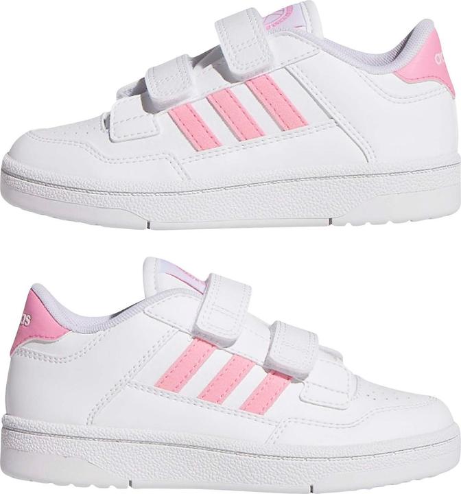 Image du produit Adidas Rapid Court Cf C - ftwwht/blipnk/ftwwht (28.5)