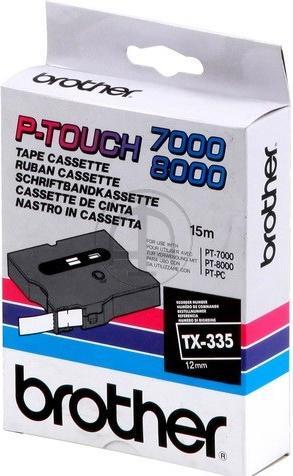 Produktbild Brother P-Touch (2.80 cm, Schwarz)