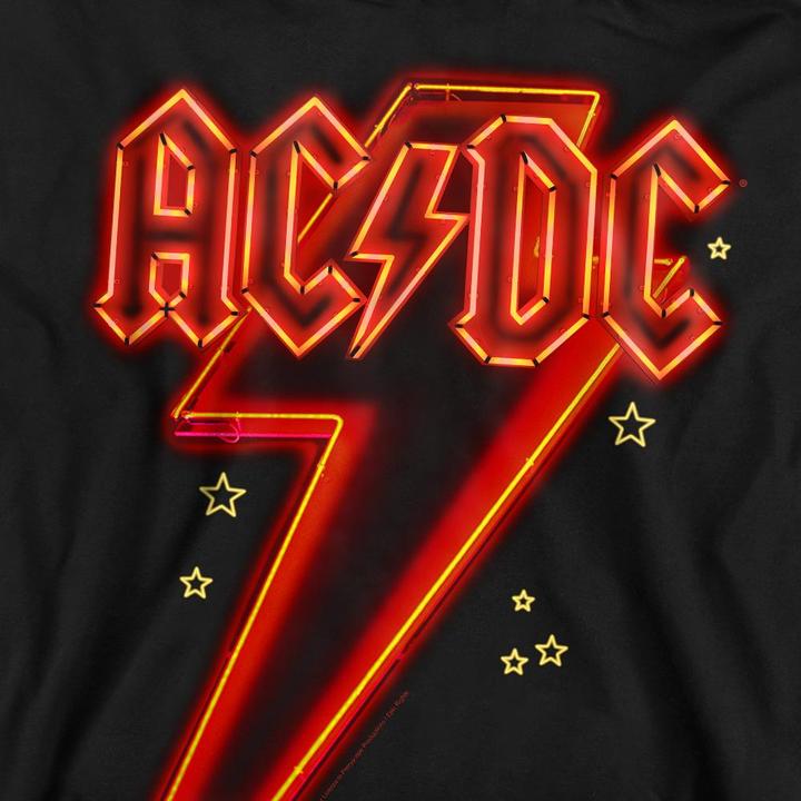 Immagine prodotto AC/DC Felpa Bullone al Neon Adulto Unisex (XXL)