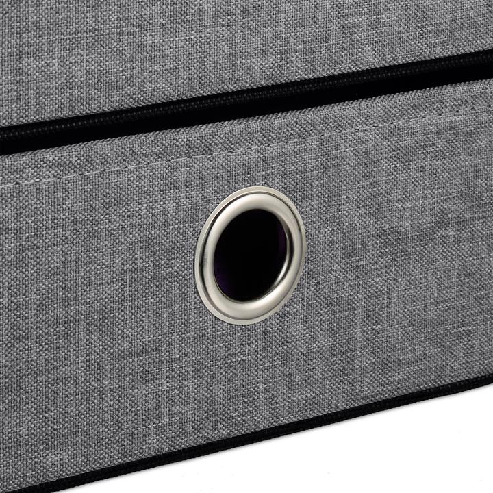 Image du produit Relaxdays Pouf de rangement