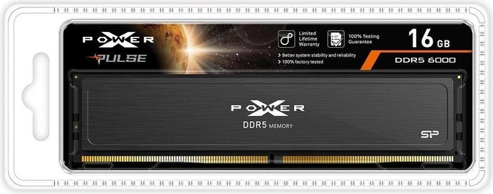 Produktbild Silicon Power SP016GXLWU64AFSJ (1 x 16GB, 6000 MHz, DDR5-RAM, DIMM)