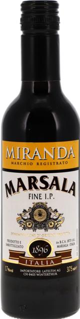 Produktbild Miranda Marsala (1 x 37.5 cl)