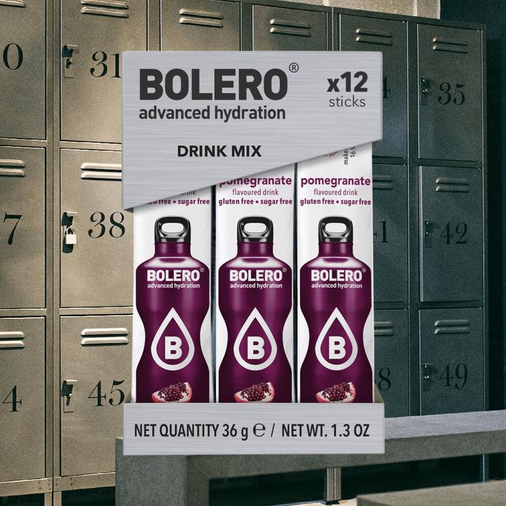 Produktbild Bolero Sticks (Granatapfel, 12 x)