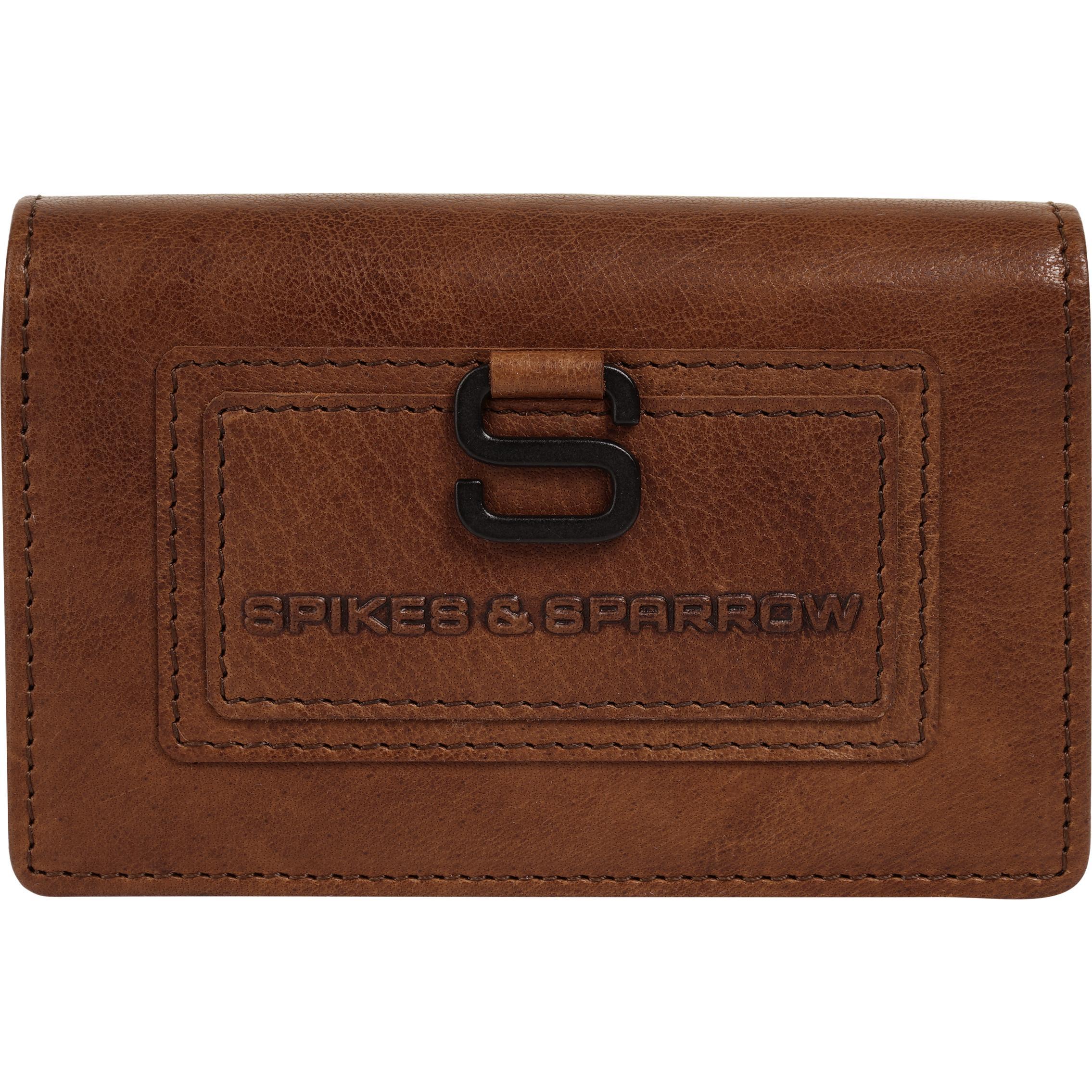 Spikes & Sparrow, Portemonnaie, Geldbörse WALLET RFID, Braun
