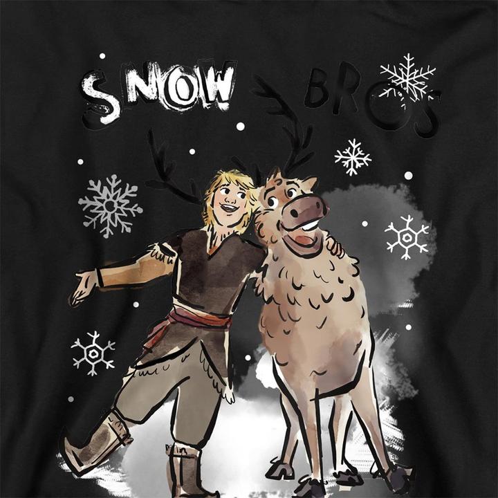 Produktbild Disney Frozen Snow Bros Kapuzenpullover (128)