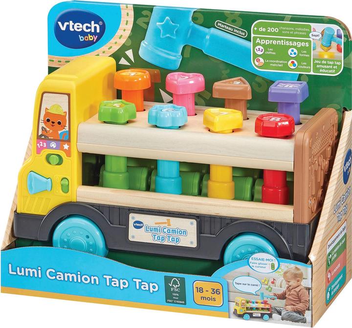 Actual product image VTech 80-619505 (French, 1.50 - 3 years)