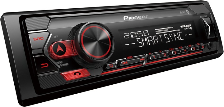 Actual product image Pioneer MVH-S320BT (Android car)