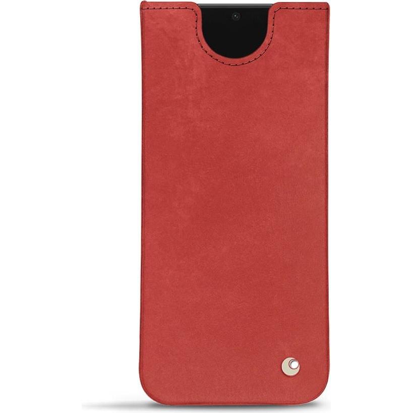 Noreve Lederschutzhülle (Samsung Galaxy S21+), Smartphone Hülle, Rot