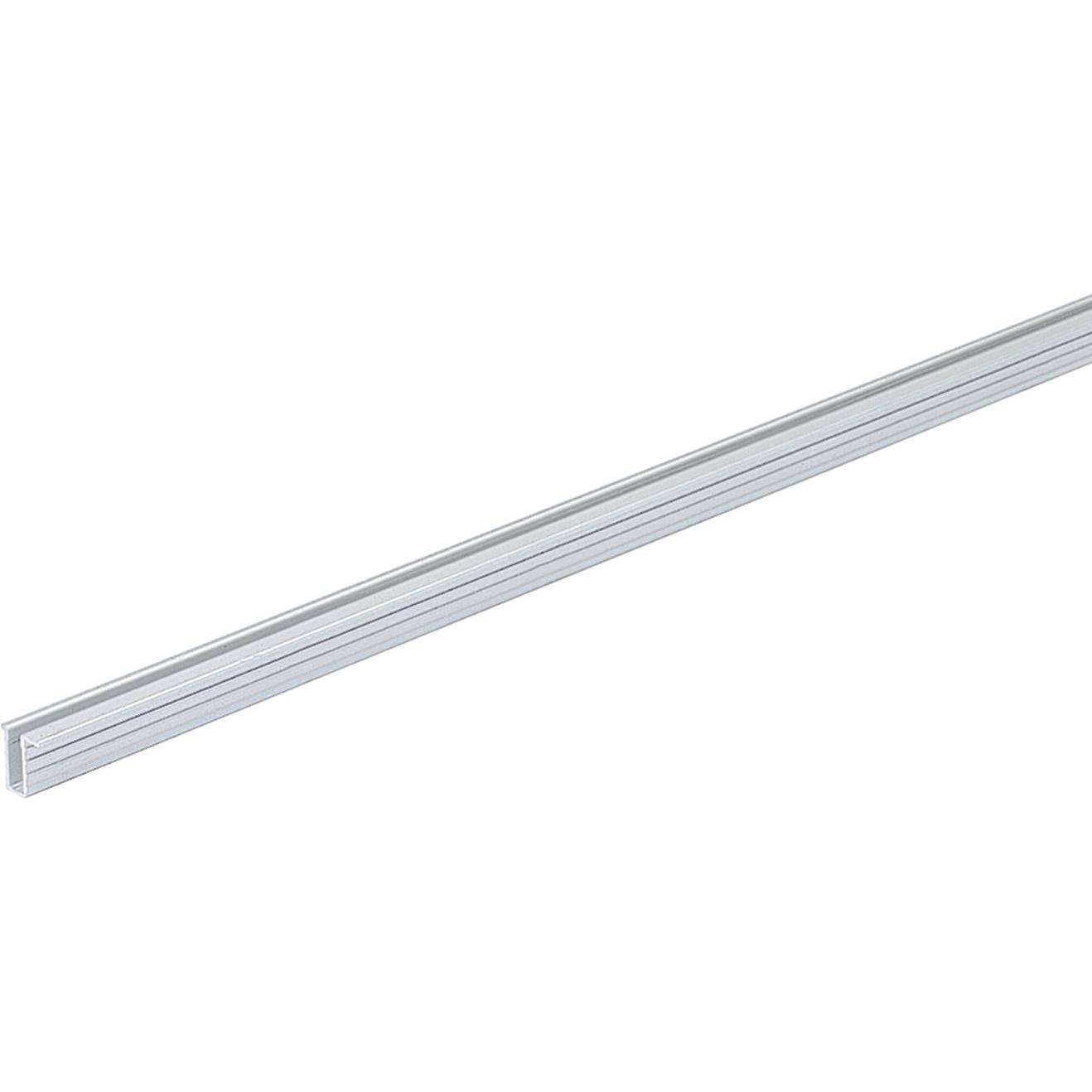 Hettich, Türbeschlag + Scharnier, Slide Line 56 Laufprofil 3000mm Aluminium silber-eloxiert