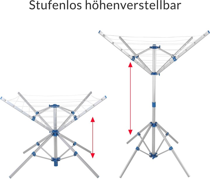 Produktbild Monzana Wäschespinne (14 m)