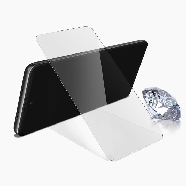 Actual product image Avizar Crystal clear film, glass screen protector (1 Piece, Xiaomi Redmi Note 11S 5G)