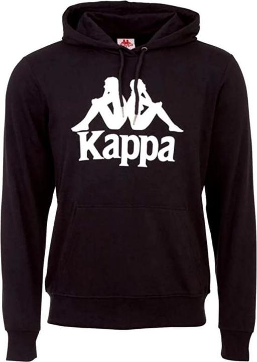 Produktbild Kappa "" men's "Taino" black sweater with a hood M (705322-19-4006) (M)