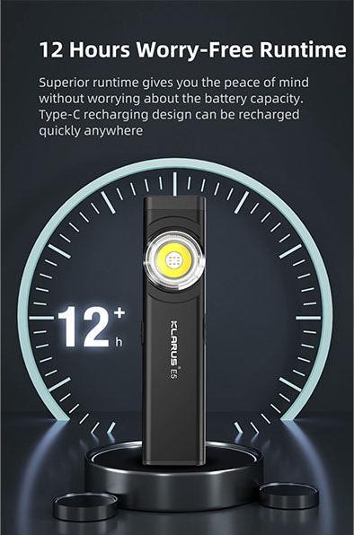 Produktbild Klarus E5 (10.60 cm, 600 lm)