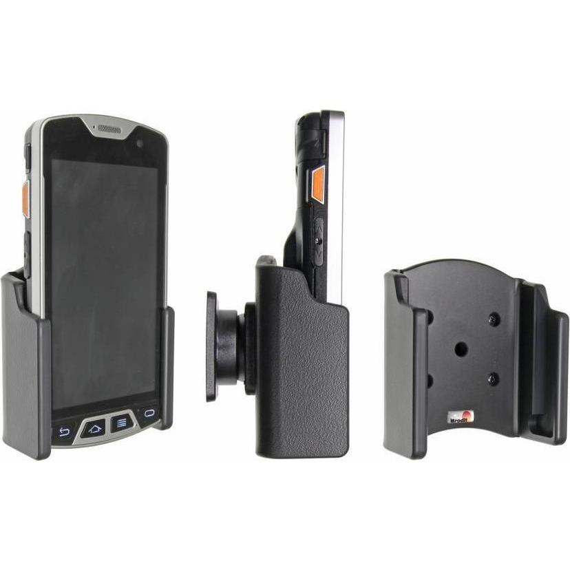 Brodit 511755 Halterung Handheld mobiler Computer Schwarz Passive Halterung, Smartphone Halterung, Schwarz