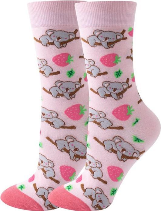 Produktbild Musthaves Socken Grösse 36 - 43 Koala (Einzelpack, 36 - 43)