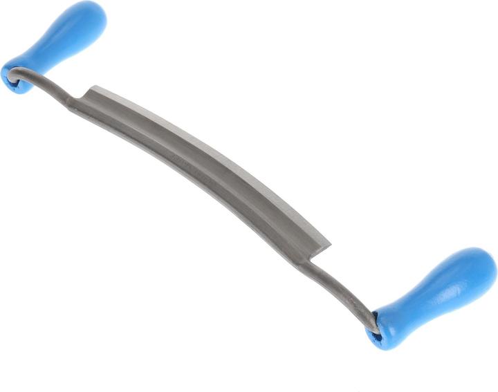 Actual product image Gedore OCHSENKOPF draw and Wagner knife, riveted handle, blade length: 25 cm, weight: 0.5 kg